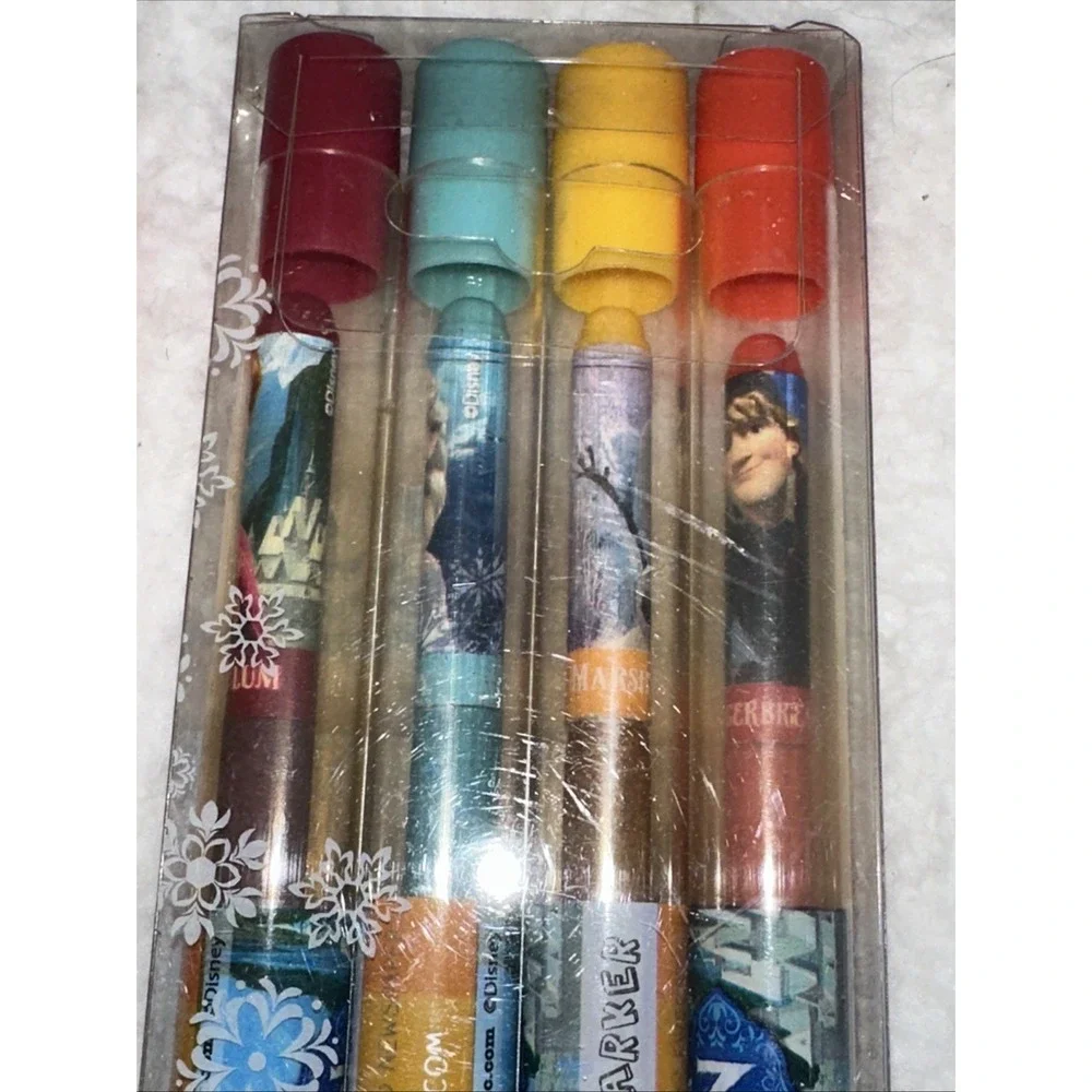 Lot of 12 Smencils Scented Markers DISNEY Frozen Brand New Gourmet Scents Set